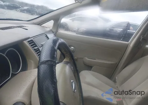 2009 Nissan Versa 1.8S z USA, uszkodzony, nr VIN 3N1BC13E59L364446